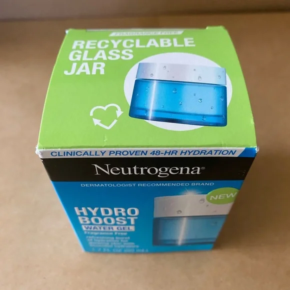 Neutrogena Hydro Boost Water Gel Fragrance Free Moisturizer - Picture 2 of 3